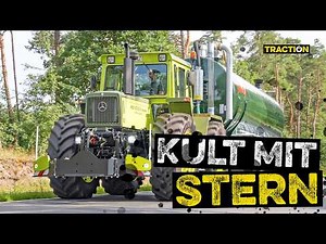 Star of all legends – MB-trac 1800 intercooler in liquid manure transport