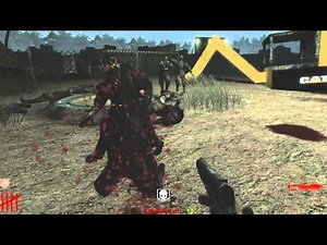 Nazi Zombie METAL | Custom Zombies Solo Part 1: Melee only?