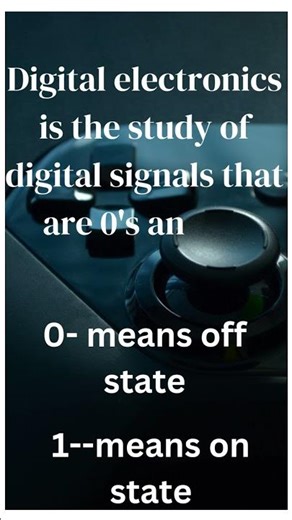 “Digital Electronics Explained in 30 Seconds ⚡” #semiconductor #shortsfeed #shortvideo #shorts