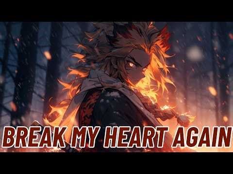 Nightcore - Break My Heart Again (FabvL)