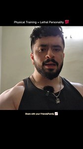 Weak Personality = Easy Targets 💯💯 Going to the gym just to look big isn’t enough anymore. This is real life — not a movie scene. Crime doesn’t come with a warning. Danger doesn’t ask if you’re ready. If you’re physically Weak, you’re not just Risking yourself — you’re becoming a liability for Your Family, Friends, and People who depend on you. Strength is more than Muscles. Strength is preparedness. Strength is being Capable when the Worst Moment arrives. In 2026, excuses won’t protect you. L