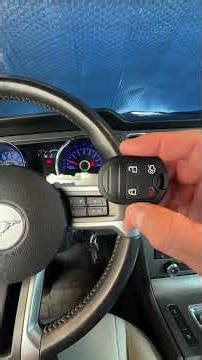 Mustang 2014 V6 MT new key! vamos a programar con forscan