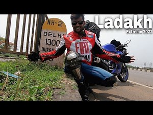 Kolkata to Ladakh Solo Ride on R15 v4. Ep-01