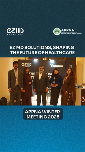 APPNA Winter Meeting 2025 was more than an event. Team EZ MD Solutions engaged in meaningful conversations with physicians, gaining insights and shared perspectives that will help shape the future of healthcare. Our aim is to make healthcare simpler for healthcare providers. 📞 (866) 918-3963 🌐 ezmdsolutions.com #APPNA #APPNAWinterMeeting #APPNAwinter2025 #APPNA2025 #EZMDSolutions #VirtualCareAssistants #VirtualMedicalScribe #MediBilling #VCAConnect #HealthcareStaffing #MedicalBilling #Healthca