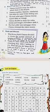 Class 4 English New NCERT Textbook Santoor | Chp 2 The Tinkling Bells | Complete Exercises Solved |