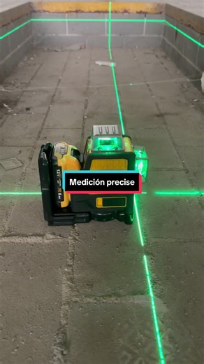 Affordable Remote-Control 3-Axis Green Laser Level