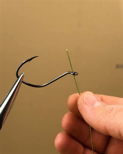 Easy fishing hook knot | Magic Hands Creations