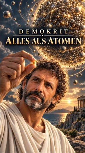 The Philosopher with the Atomic Theory | Democritus