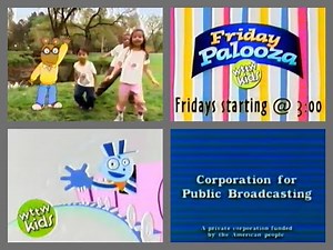 PBS Kids Program Break (2005 WTTW) #5