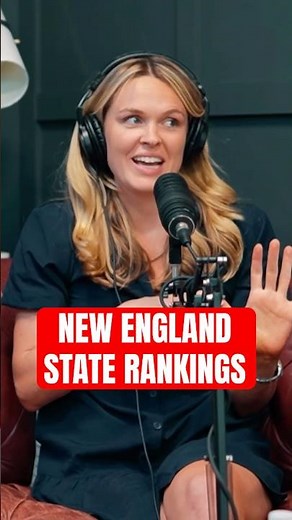 Ranking Every New England State Brutal Honesty #debate