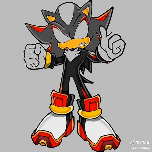 SHADOW THE HEDGEHOG™ (上川祐司 YUJI UEKAWA) #SONICTHEHEDGEHOG™ #SEGA® #ARTVENTURE #GAME #FANART