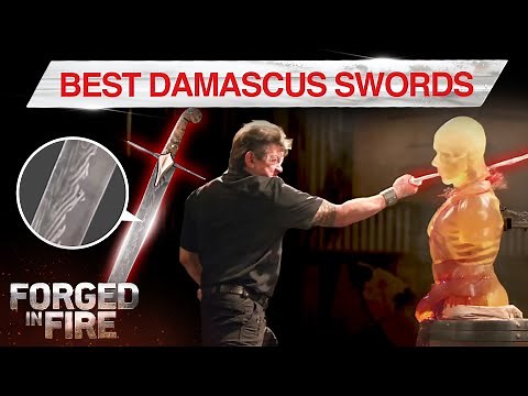 The BEST Damascus Swords You've Ever Seen | Forged in Fire