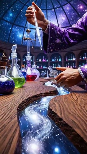 #shorts Starlight Alchemist's Laboratory ASMR