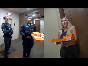 Cops Deliver Pizza to Woman After Delivery Man Gets Arrested