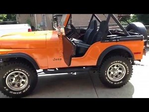 1980 Jeep CJ-5 350 v8
