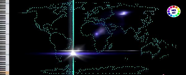 Musical World Map #music #piano #fypã‚·