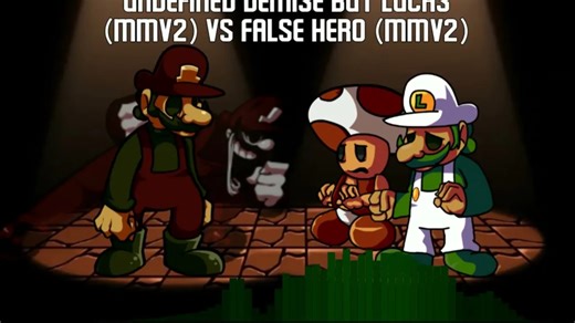 FNF | Undefined Demise但MX (MMV2) & Lucas (MMV2)唱它