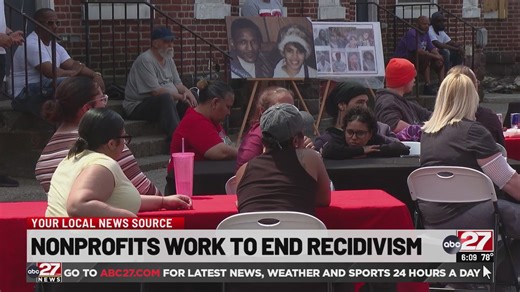 Nonprofits work to end recidivism