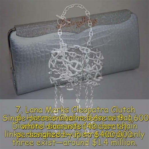 Top 10 Most Expensive Bags in the World | $10 Million Luxury Handbags