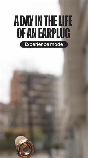 POV: you’re an earplug. #loopearplugs | Loop