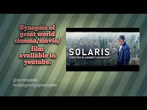 Solaris by Tarkovsky review