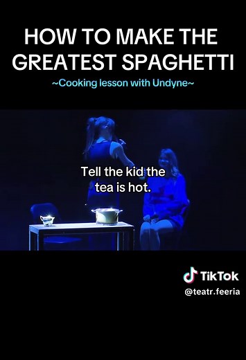 Spaghetti Tutorial with Undyne