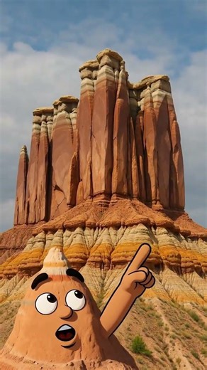 Why Badlands National Park Exists: A Cartoon Rock’s Epic Geology Story!