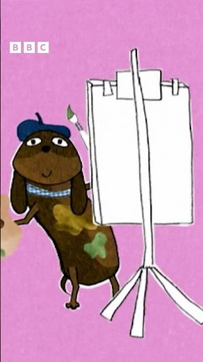 Lola Loves Marv's Dog Sizzles! 🦋 #CharlieAndLola #Shorts #KidsCartoons
