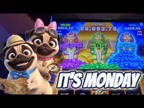 Going Back to the ORIGINAL! Mo' Mummy Slot Machine | Gambling Pugs
