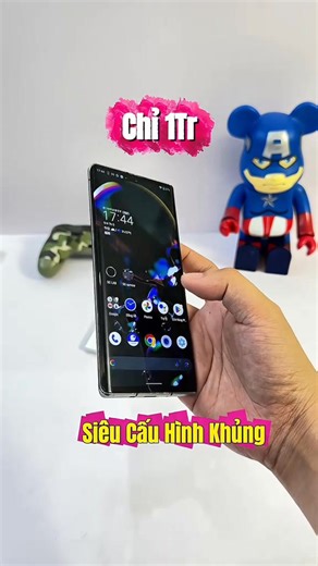 ẤN MUA Ở ĐÂY👇HOẶC GỐC TRÁI MÀN HÌNH: https://s.shopee.vn/2g4pzFz8qk điện thoại sharp aquos r6 bản nhật máy đẹp nguyên zin 1 sim ram 12/128g màn hình 240hz cực mượt chụp hình siêu đẹp Mô tả sản phẩm Cấu hình Điện thoại Sharp Aquos R6 Màn hình: OLED6.67" Camera sau: 20 MP Camera trước: 12 MP Chip: SNAPDRAGON 888 RAM: 12 GB Dung lượng lưu trữ: 128 GB SIM: 1 Nano SIMHỗ trợ 5G Pin, Sạc: 5000 mAh BAO TEST 10 NGÀY LỖI 1 ĐỔI 1 BẢO HÀNH 3 THÁNG | Hoàng Nam