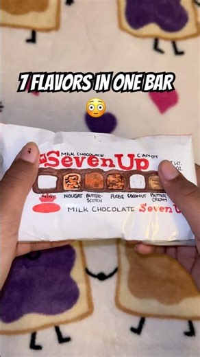 The 7 Up Candy Bar 🍫 | 7 Flavors in One? The Candy You Forgot Existed!