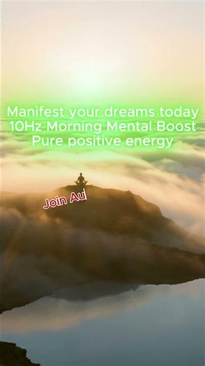 ☀️ Morning Manifestation Power: 10Hz Alpha Waves #manifestation #positiveenergy #morningmeditation