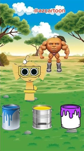 what color does sprungki like?#colors #animation #funnycartoon