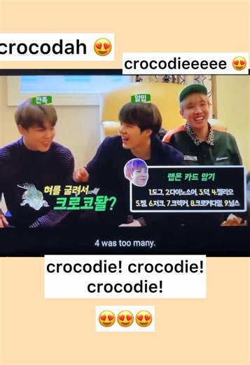 Game Night Fun from Run BTS Episode 21