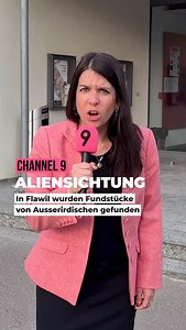  Alien-Alarm in Flawil! Beim katholischen Pfarreizentrum wurden seltsame Fundstücke von ausserirdischen Wesen gesichtet. Unsere Reporterin Melissa Simms ist vor Ort und schaut sich das genauer an. #dreamland #musical #aliens #flawil #9230 #pfarreizentrum #ufo | Musicalfieber Flawil | Facebook