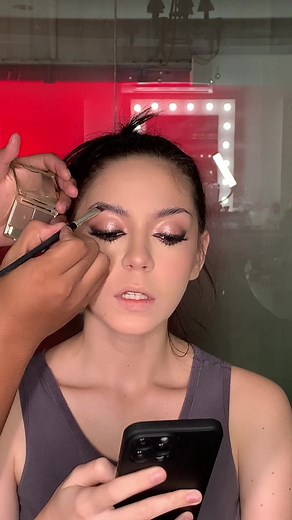 Reversed Cat Eye Makeup Tutorial for Pageants | Natasha Jung