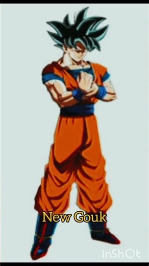 NEW Gouk Vs Manga Gouk #anime #dbz #god #shots #viral #gokuui #gatoheroi #goku #gohandragonballz