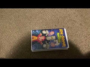 Alvin and the Chipmunks Meet Frankenstein (1999): VHS Review