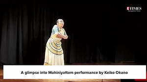 A glimpse into Mohiniyattam performance by Keiko Okano #mohiniyattam #mohiniyattamdance | Bangalore Times