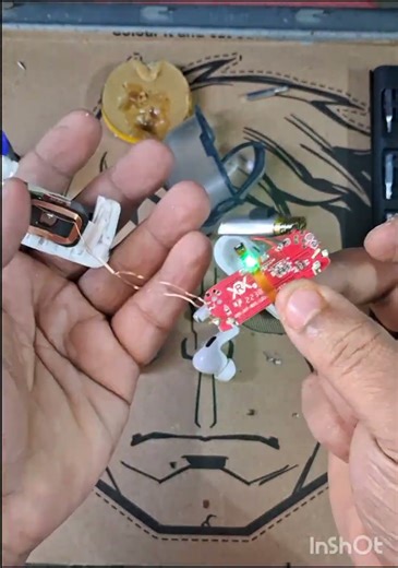 Opening Up Earbuds: Exploring the Inside Parts."#Earbuds, #Teardown, #InsideLook, #TechExploration