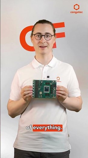 The Ultimate COM-HPC Upgrade? ⚡ conga-HPC/cRX1 #shorts #amd
