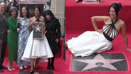 Ming-Na Wen receives star on Hollywood Walk of Fame