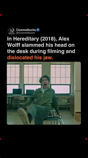 Hereditary 2018-Alex Wolff really did this for the movie #hereditary #movietrivia #moviedetails
