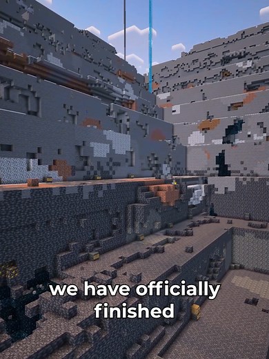 Finished Digging Ancient City in Minecraft!