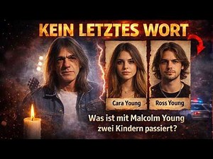 Malcolm Young: The father who quietly disappeared – and two children without saying goodbye