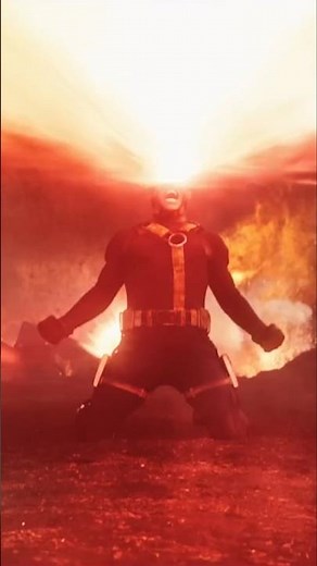 Evolution of Cyclops in X-Men films #shorts