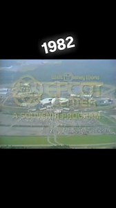 🌐 EPCOT Center - 1982 #epcot #disneyworld #1980s | Days Gone Disney