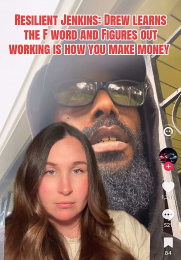 Resilient Jenkins: Drew learns the F word and Figures out working is how you make money. #resilientjenkins #resilientjenkinsupdate #fyp