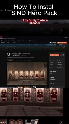 How To Install Soul Industry's Hero Pack (Iron Man Mod)