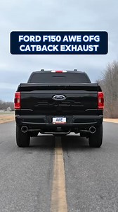 3.3K views · 42 reactions | Unleash the power & sound!  Upgrade Ford F-150 with the AWE 0FG Catback Exhaust Suite for added performance and an aggressive tone. Check it out today!  #fordf150exhaust #ford #aweexhaust #fordf150 #fordtrucks #v8 #ofgcatback #performanceupgrade #cjbroncof150 #cjponyparts | CJ Bronco & F150 | Facebook